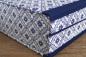 Preview: Schreibweise Box mit blauen Leinenkanten